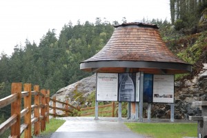 Kiosk Above Horseshoe Bay